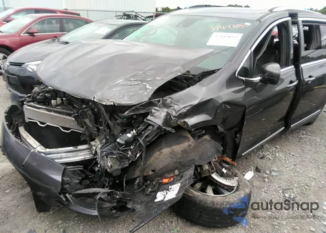 2020 Chrysler Pacifica 35Th Anniversary Touring L Plus from USA, damaged, VIN 2C4RC1EG3LR142430